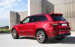 Jeep Grand Cherokee SRT 2017 года (AU)